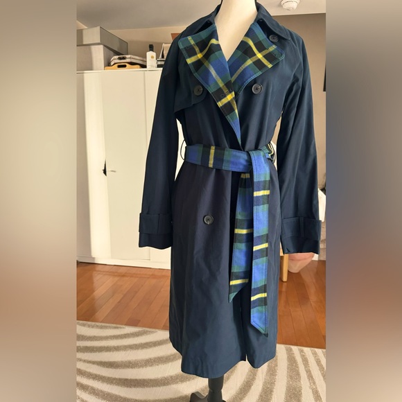 Abercrombie & Fitch Trench - Picture 1 of 8